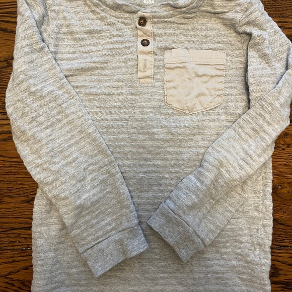 ❗️BUNDLE❗️Boys Long Sleeve Shirts Size - 8 - Picture 2 of 6